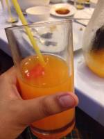 fruity juice drink tastes good