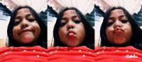 retrica, smile, wacky