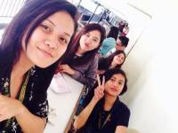project design and development class, classmates