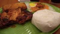 rice chicken lumpia pancit palabok early dinner food is love at mang inasal