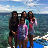 island hopping whats up there mikang haha