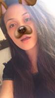 snapchat, dog, filter, cute, loves, mwah, forever, baby