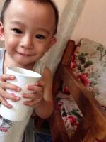 lovely smile baby gaven cute