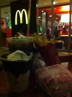 mcdonalds, crispy, fried, chicken, bff, fries