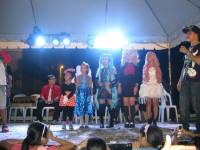cosplayers, walking