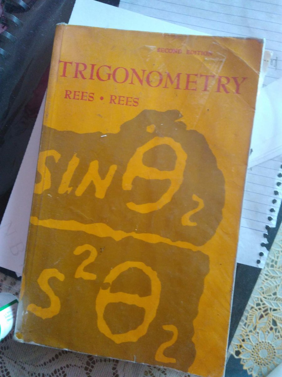 trigonometry, book, engineering, student
