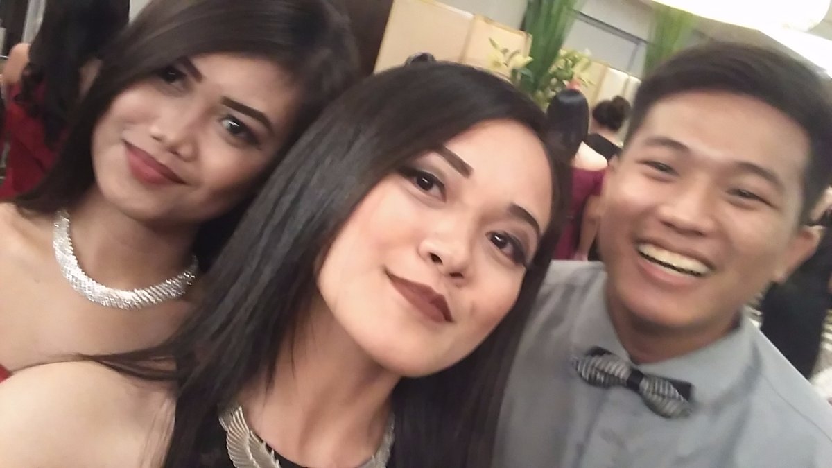 with ejay julie friends acquaintance party