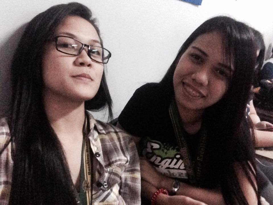 with pretty raniel, boooom, smile