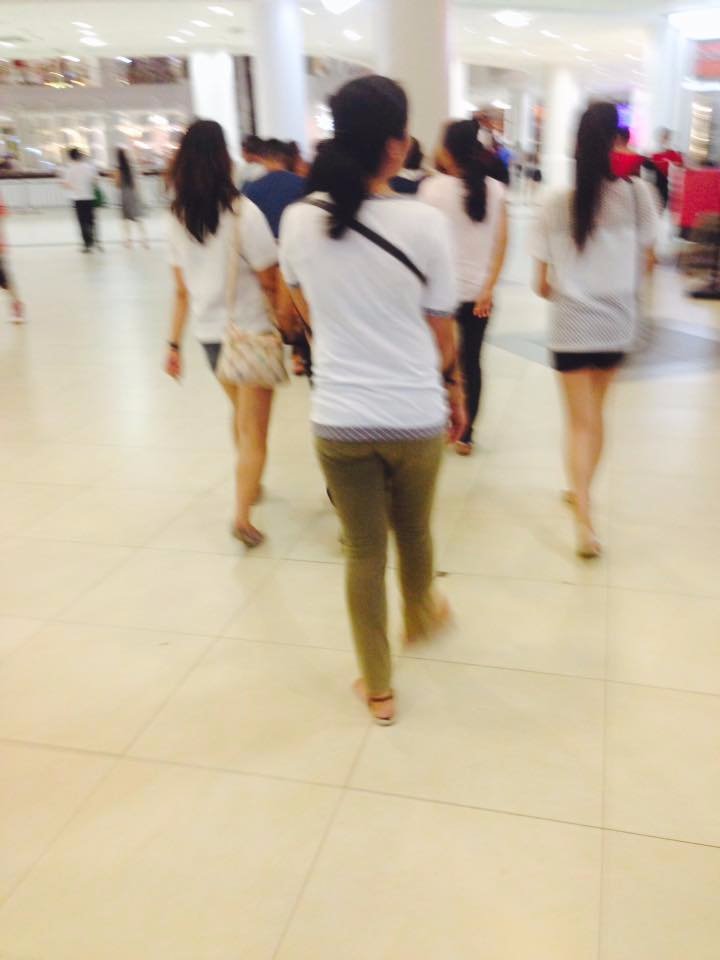 with squad loves strolling at ayala