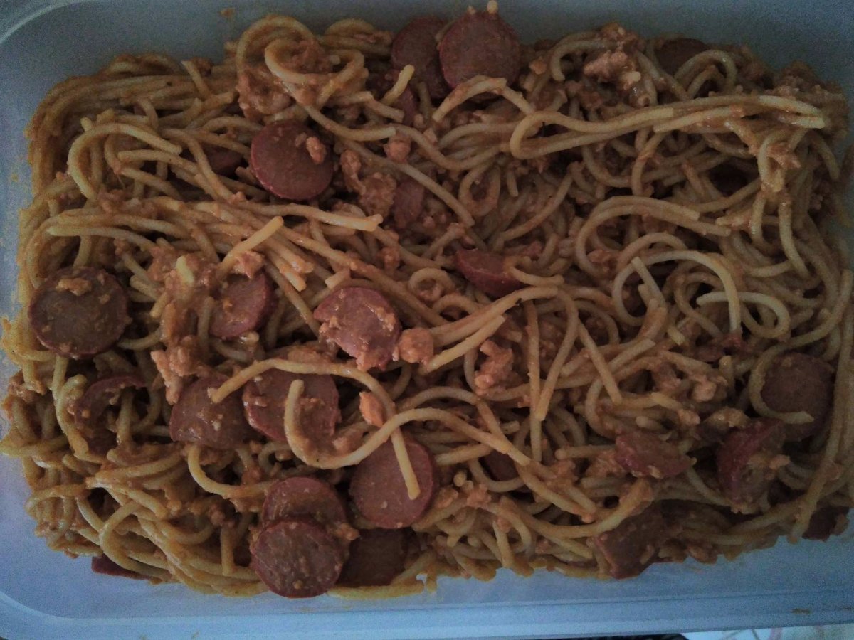 yummmy, spaghetti