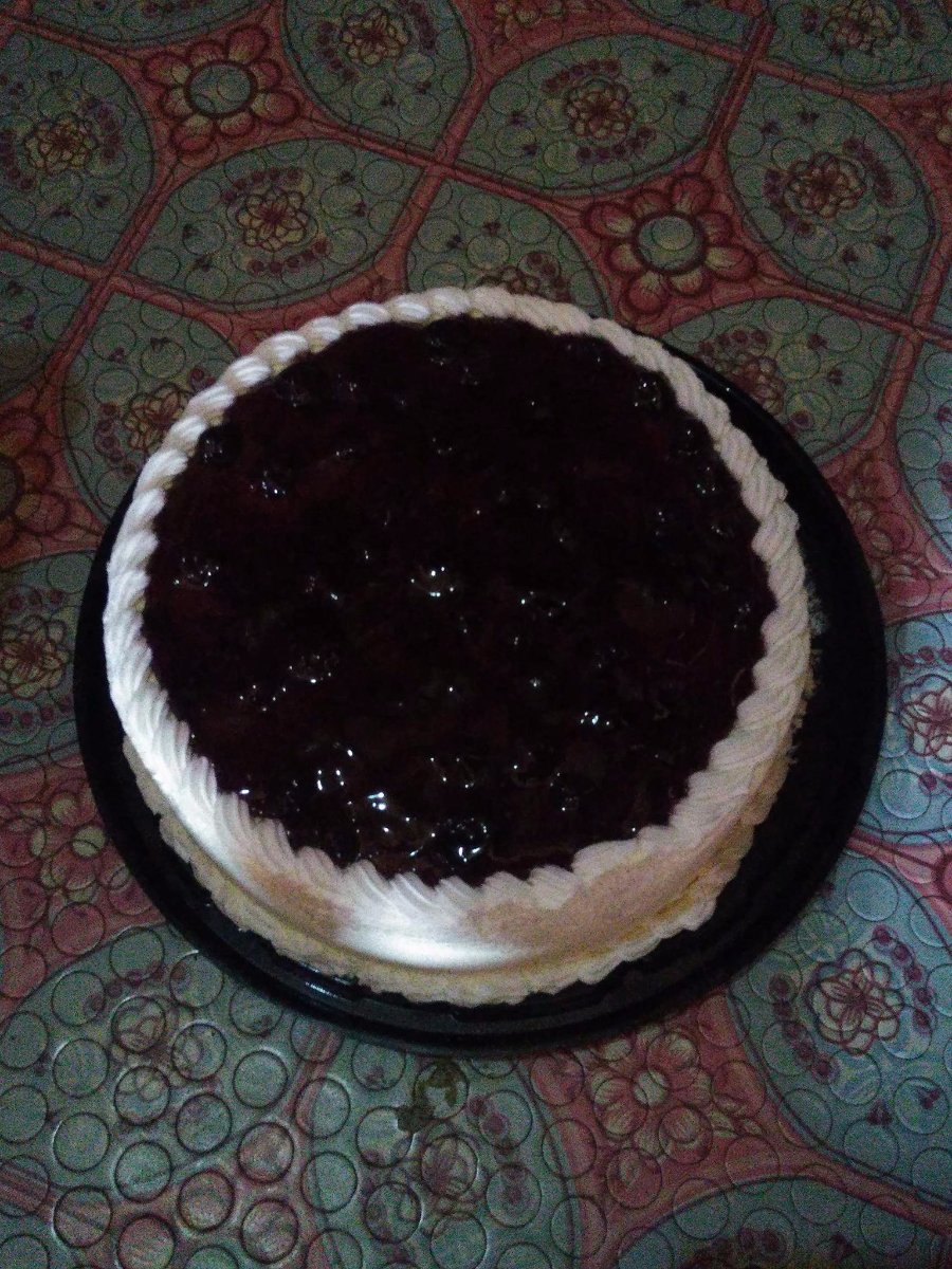 yummy birthday cake