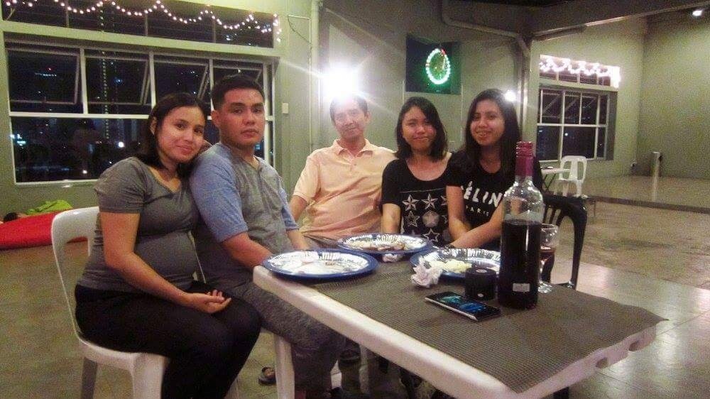 Happy family