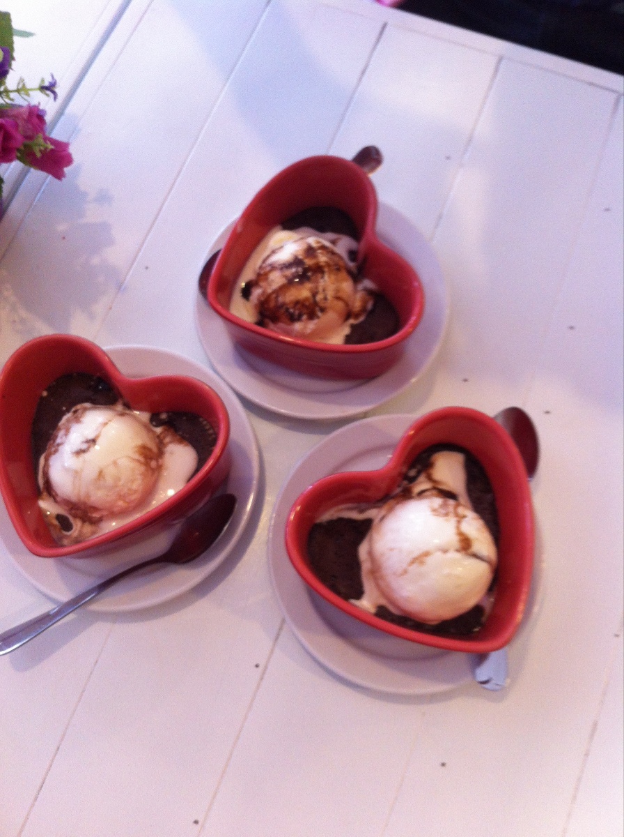 Ice brownies