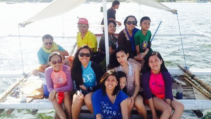 Island hopping