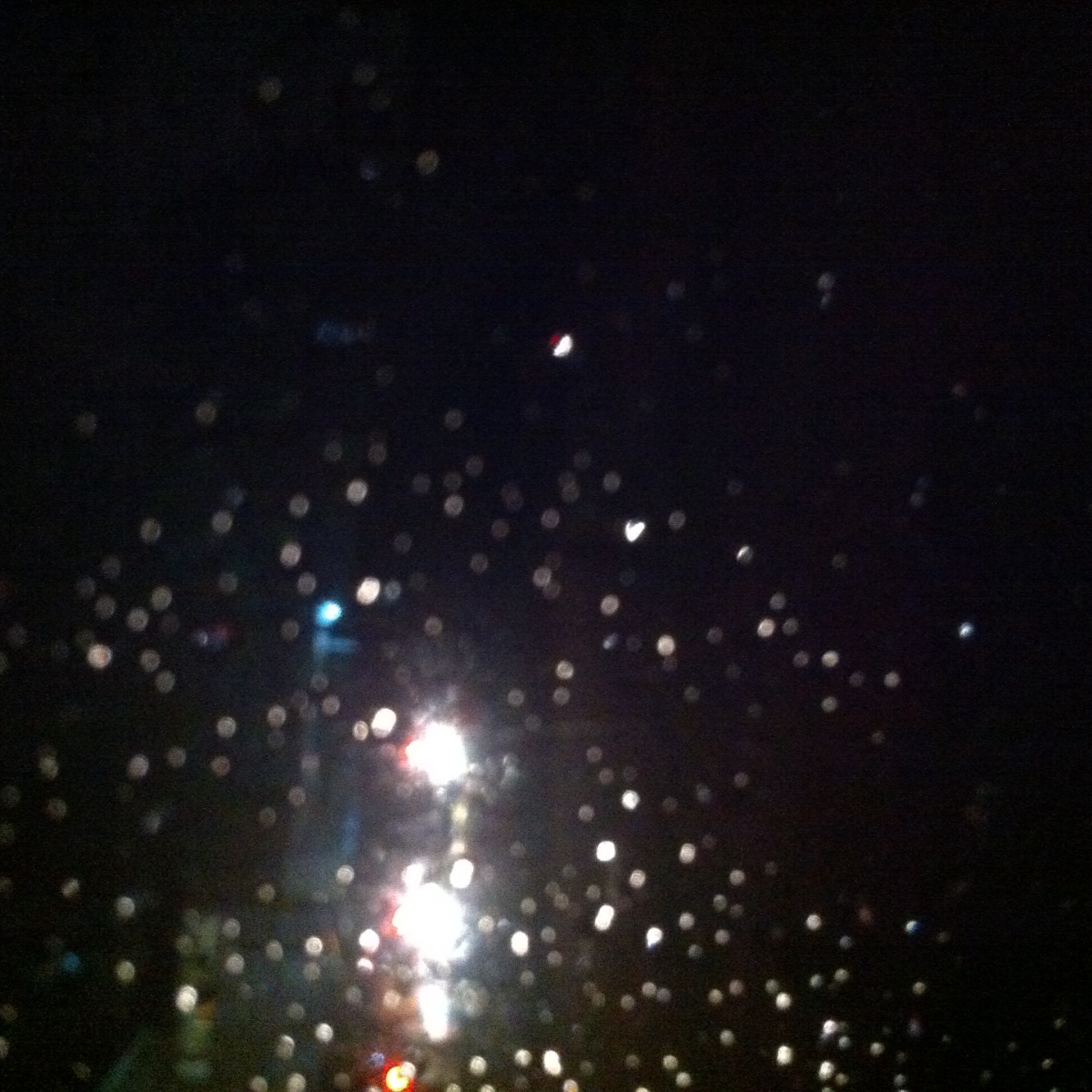 Rainy night