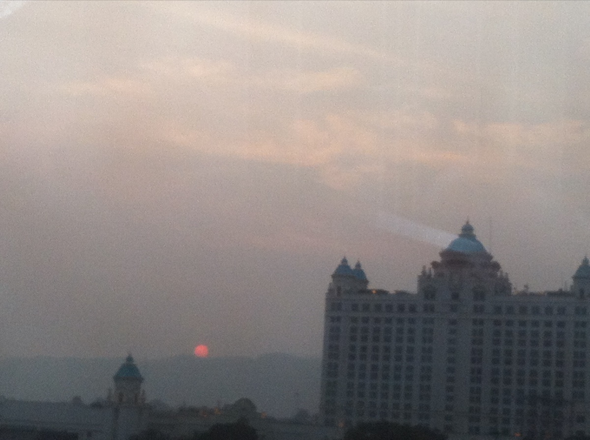 Red moon