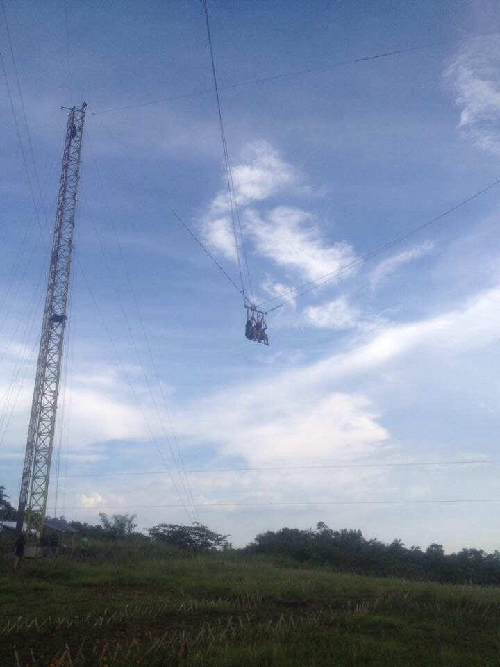 Sky drop