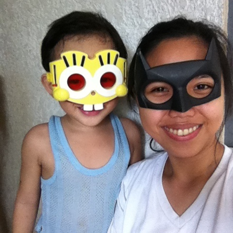 Spongebob and Catwoman