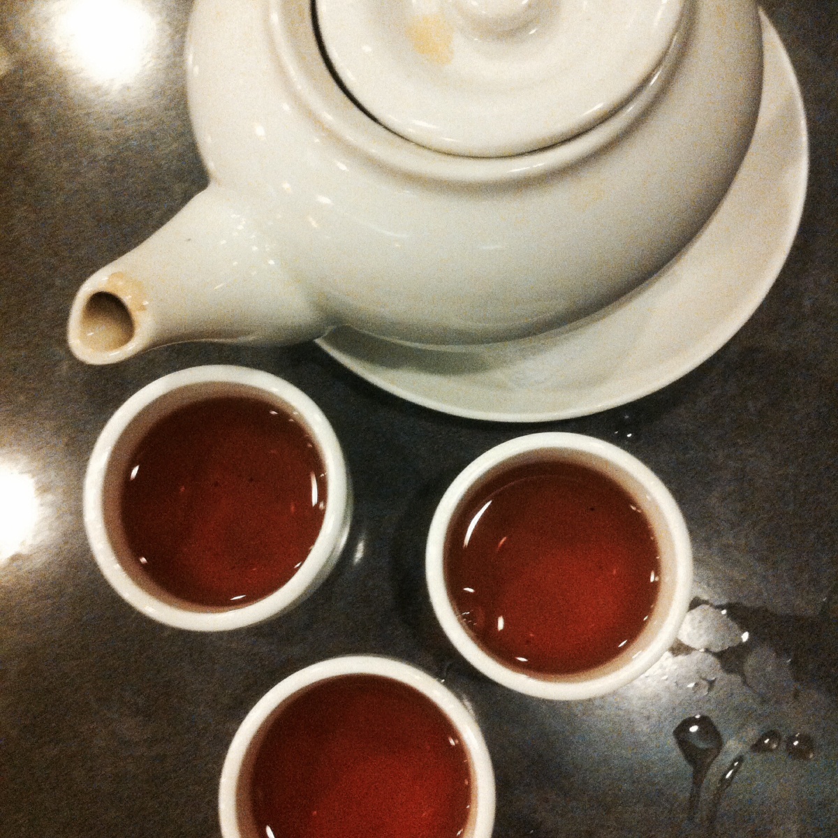 Tea timee