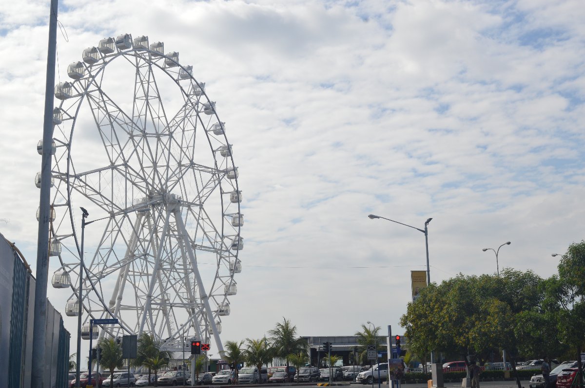 TheEye, Manila, MOA, Adventure