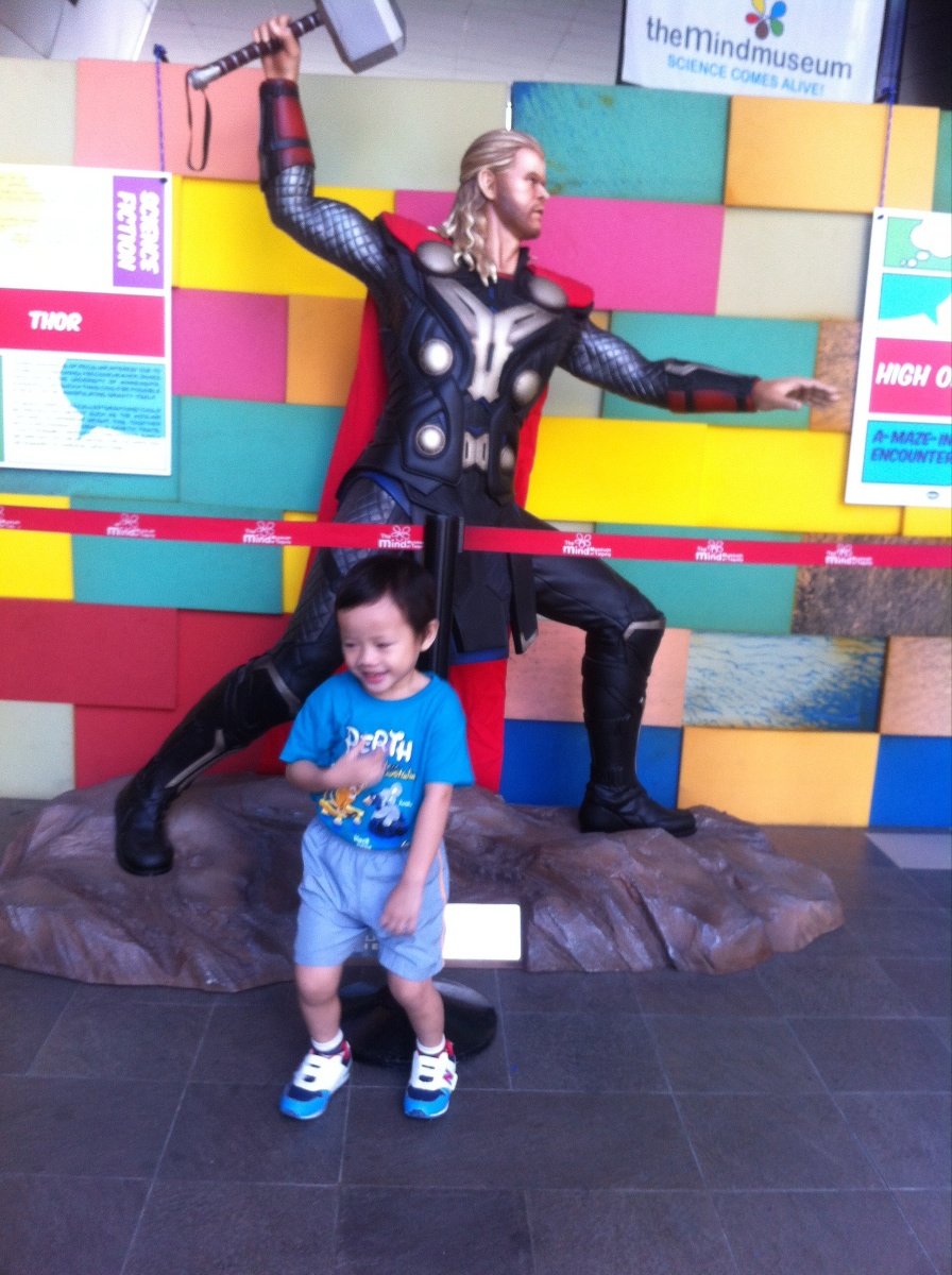 Thor and Zander
