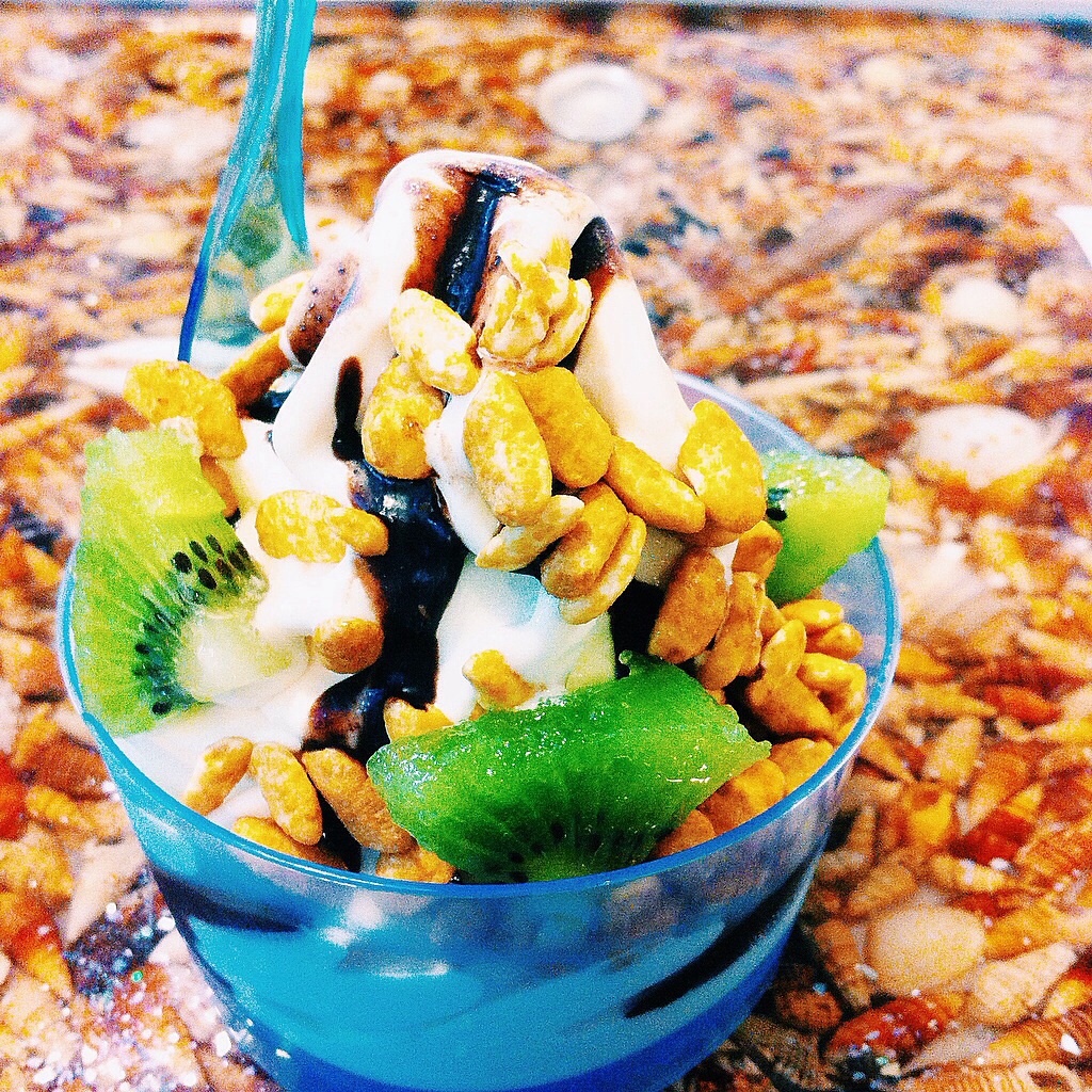 Yogurt Ice cream