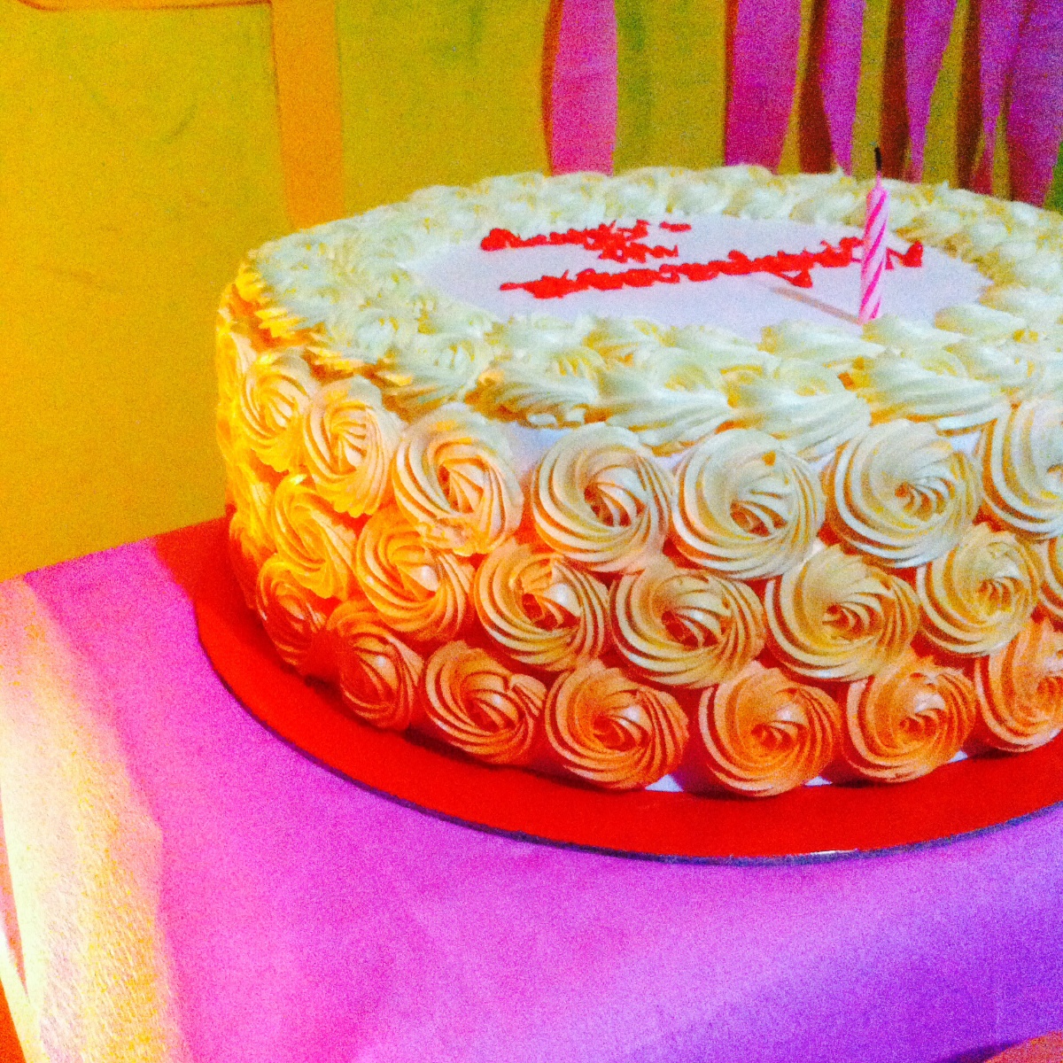 Yummy cake