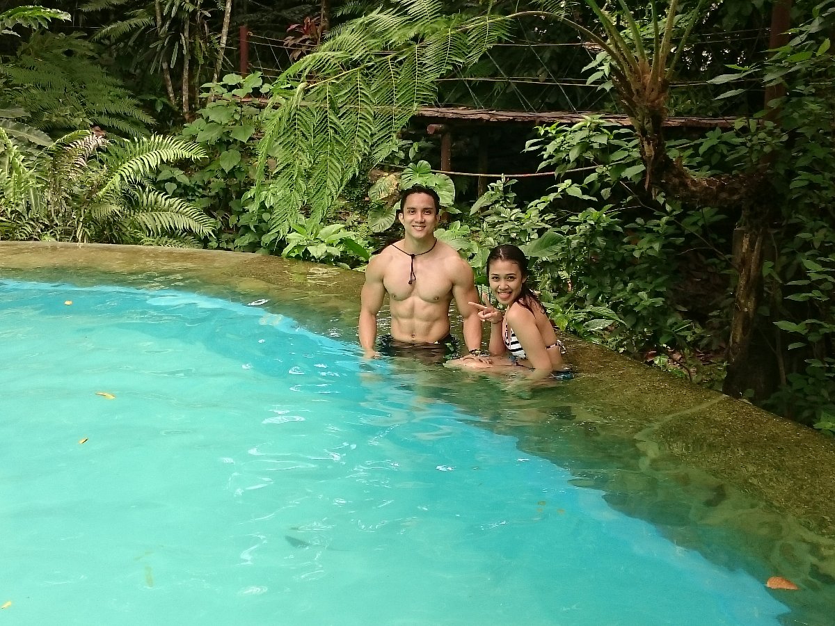 pool, falls, dumaguete