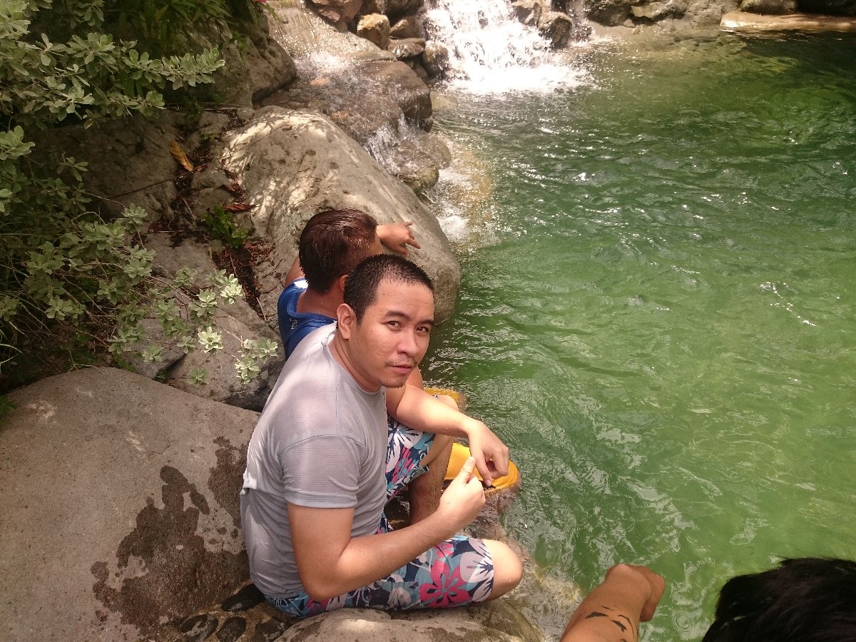 swimming