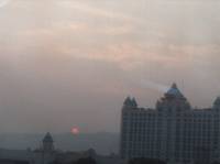 Red moon