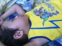 Sleepy head