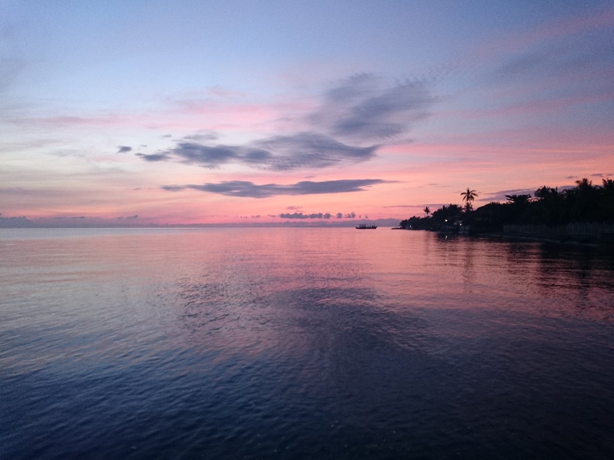 wonderful sunrise