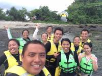 zipline down to the beach 