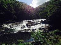 waterfalls