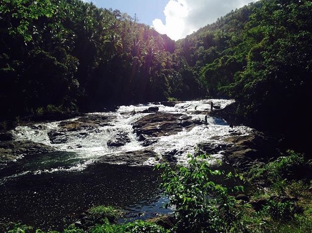 waterfalls