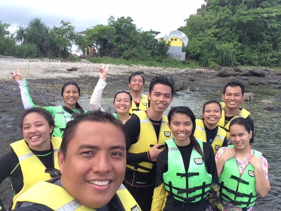 zipline down to the beach 