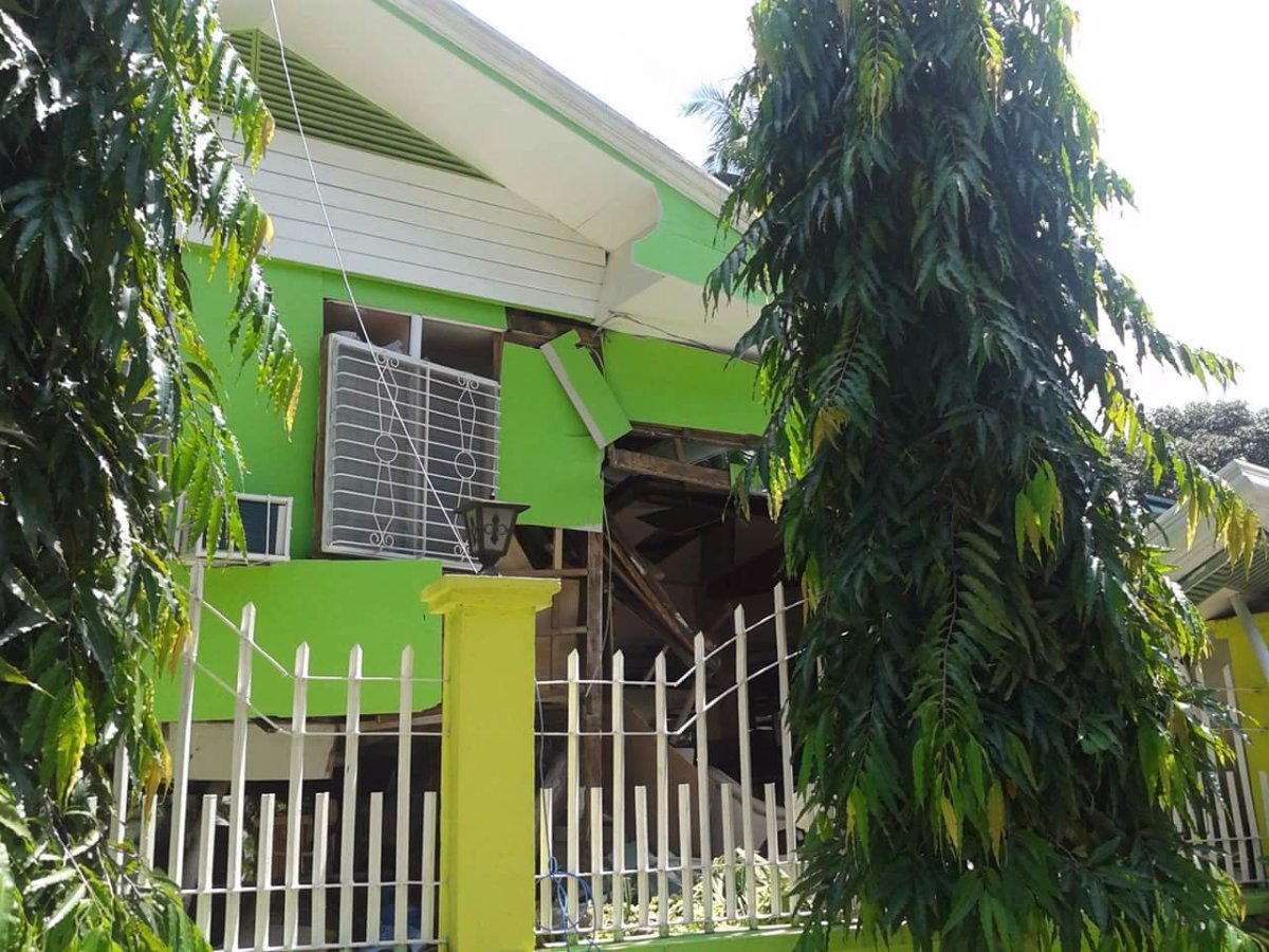 Aftermath of bohol earthquake