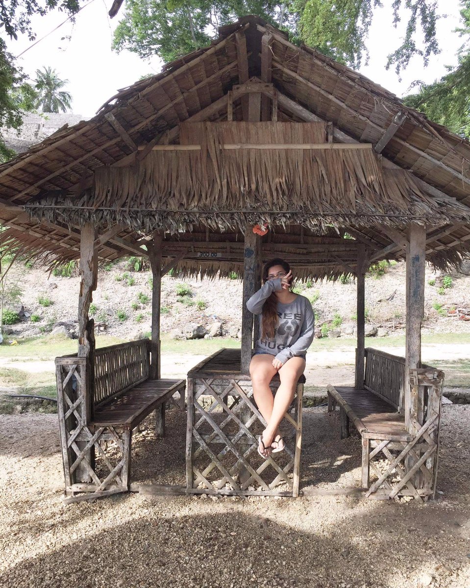 Beach hut or payag