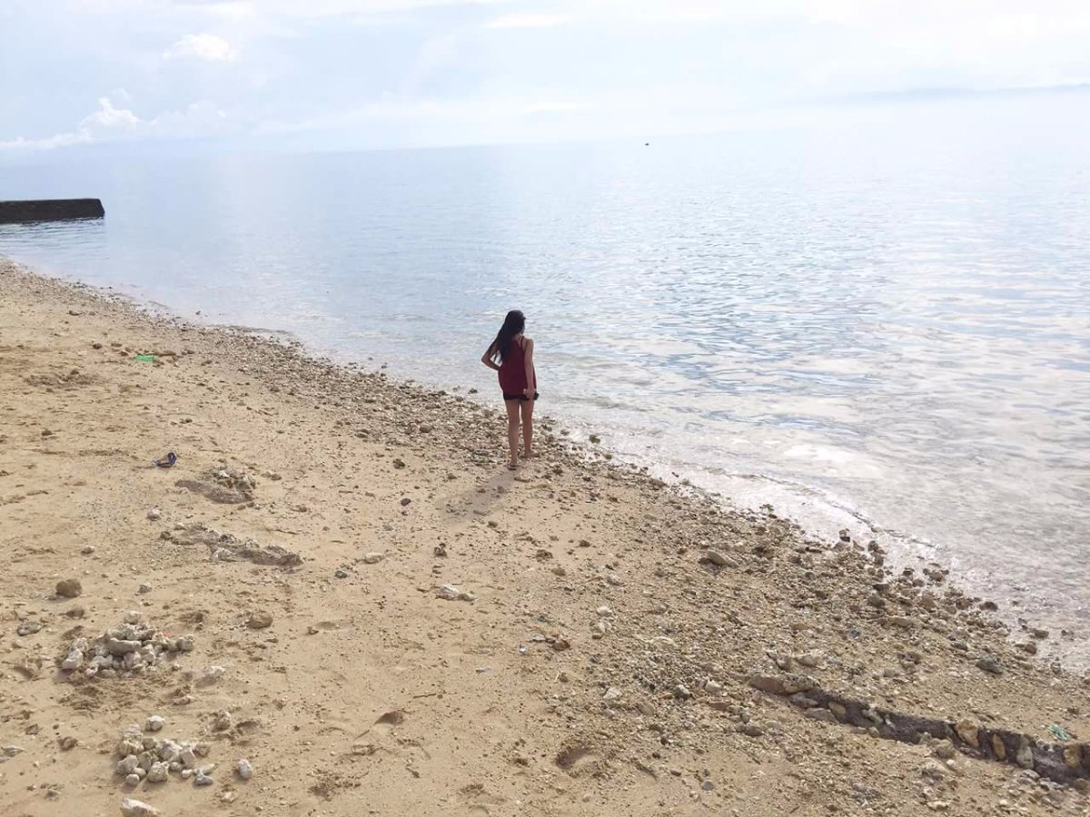 Beach is all. mineee