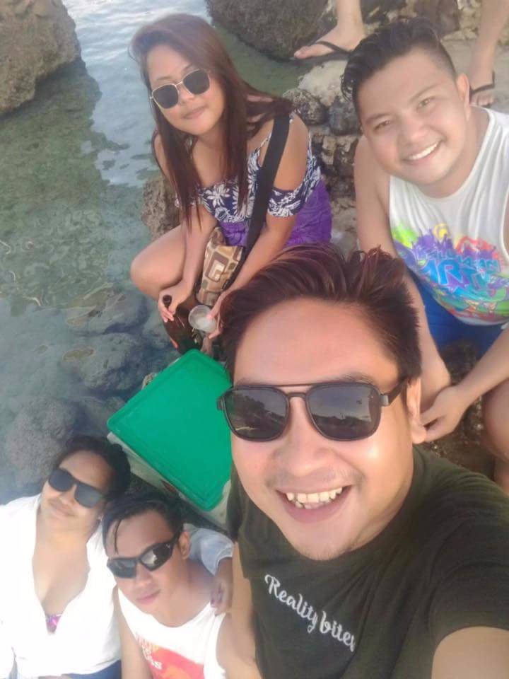 Beach time with the best buds