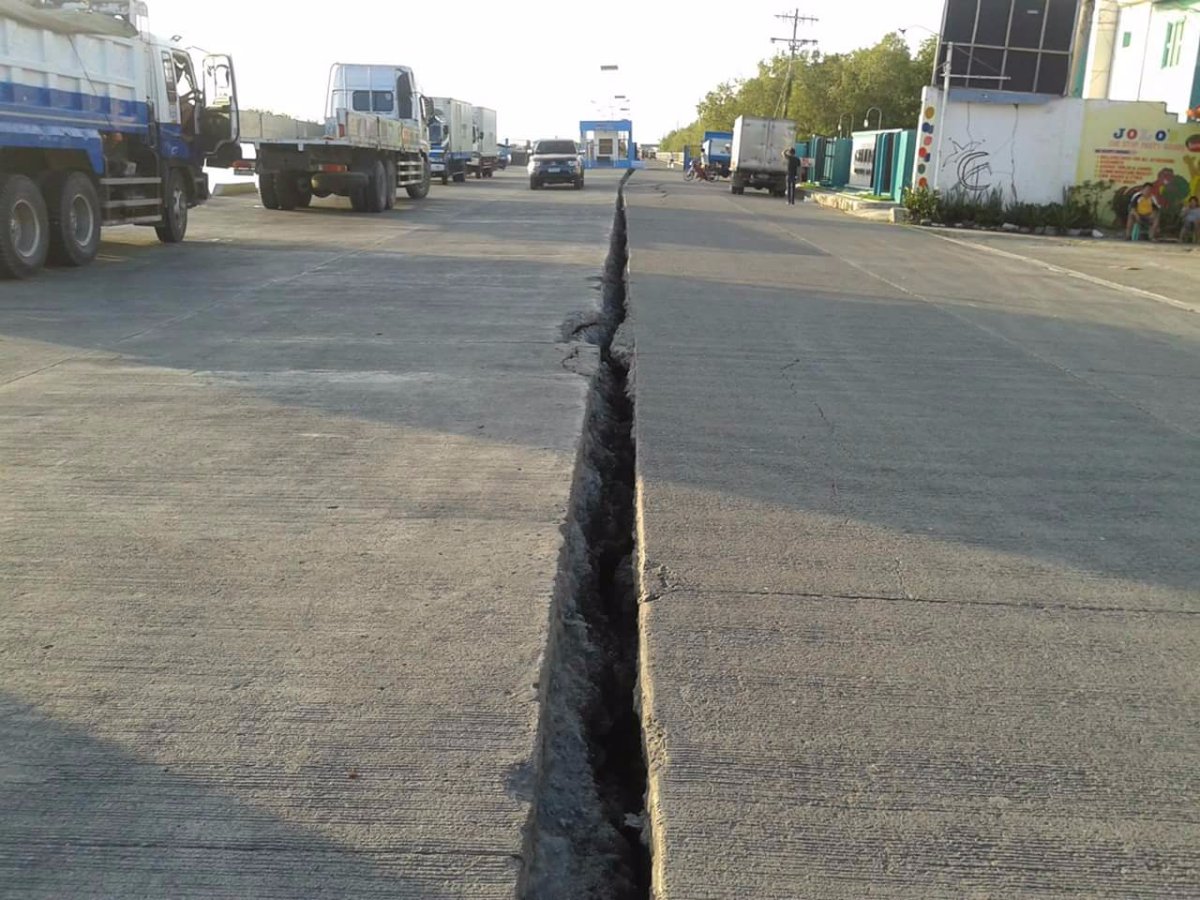Bohol. earthquake