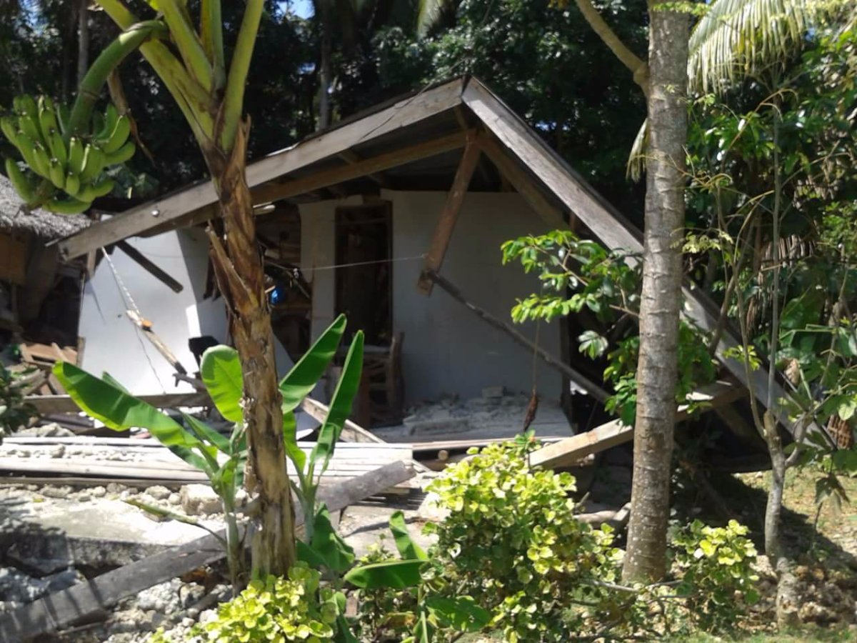Calamity in bohol