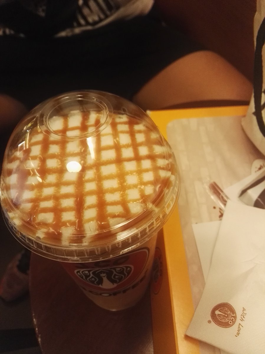 Caramel. latte