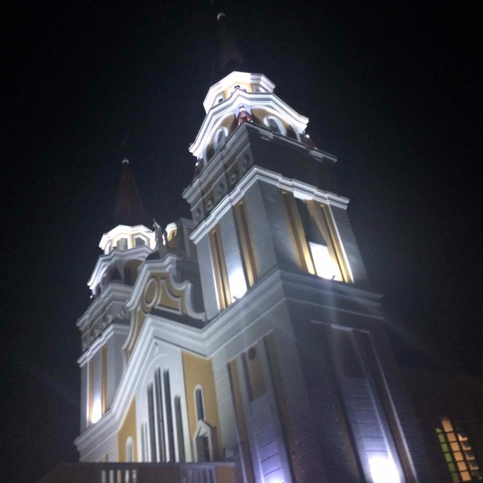 Church at night