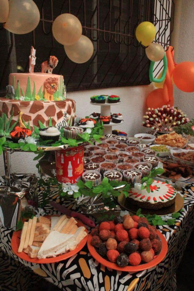 Dessert table