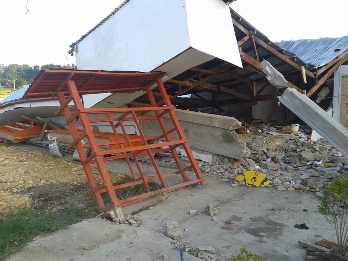Earthquake damages