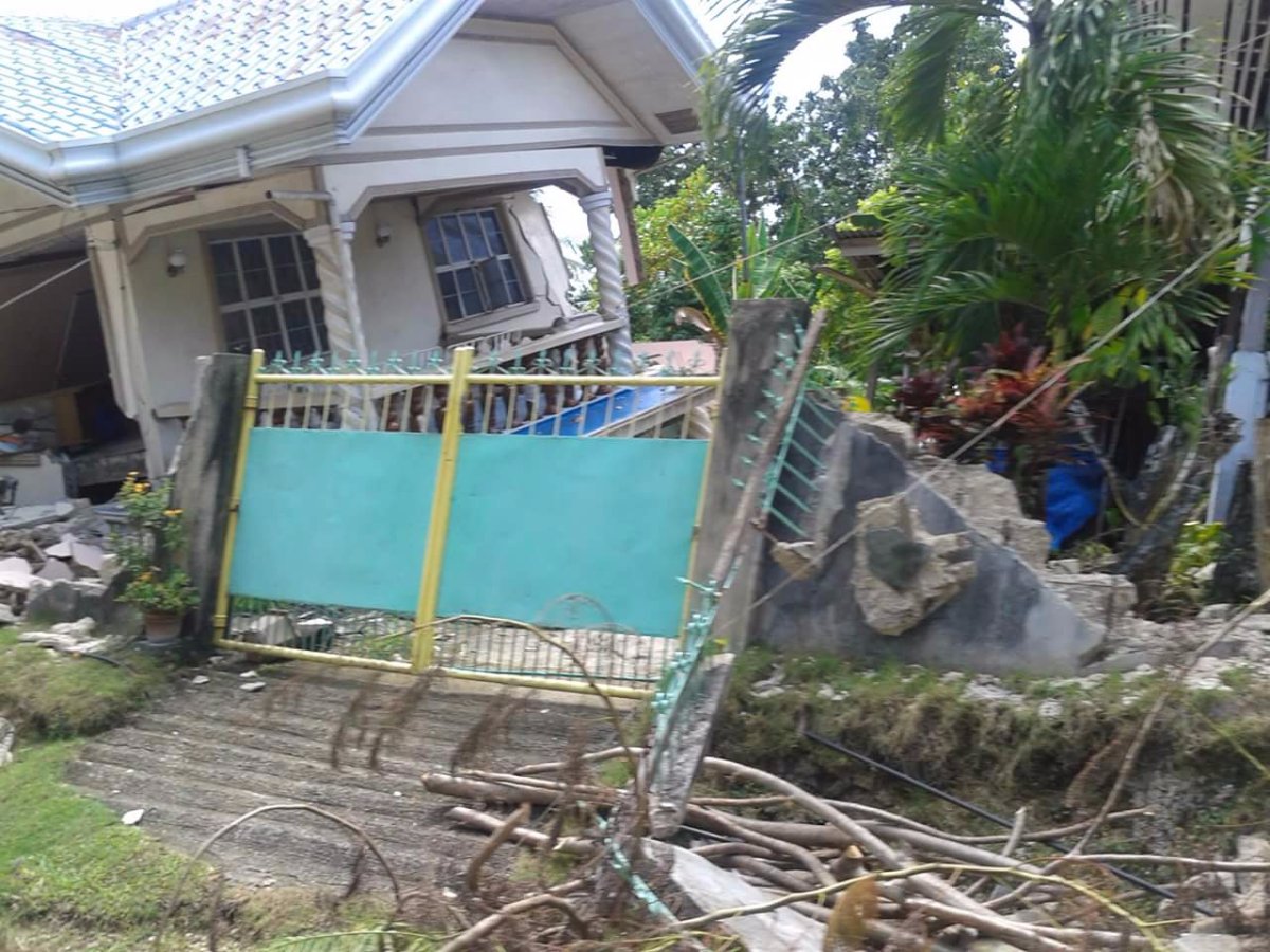 Earthquake effect