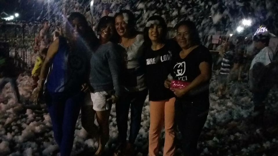 Foam party
