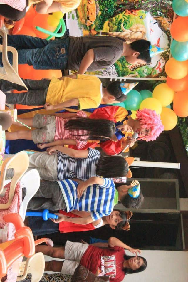 Games for the kids