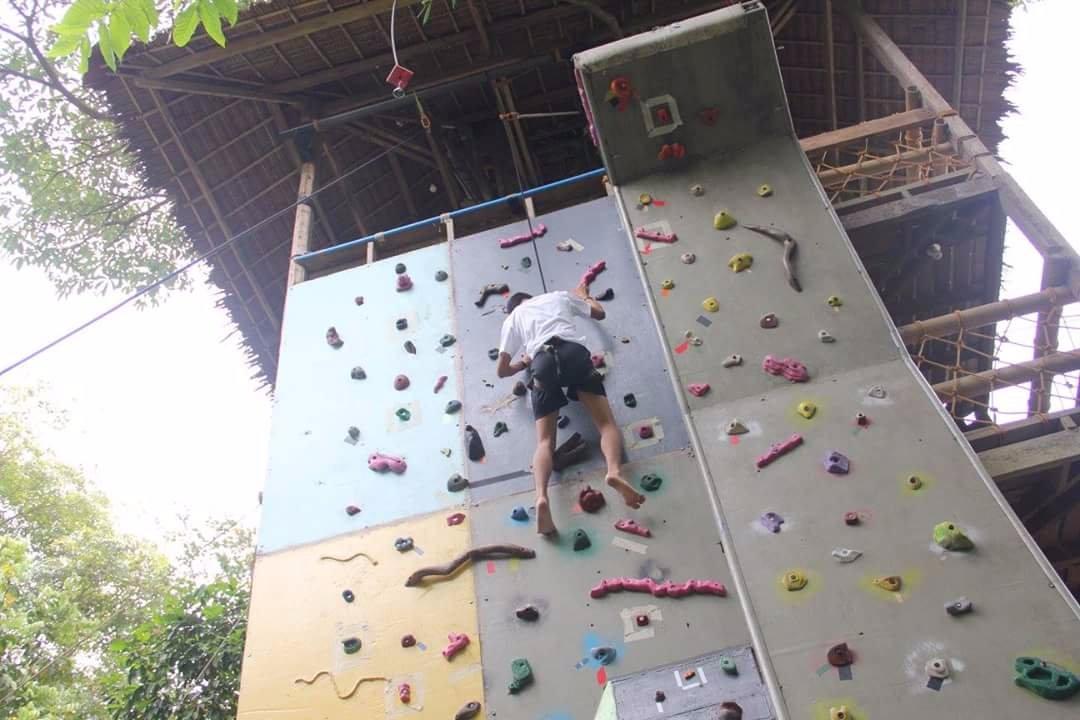 Going up